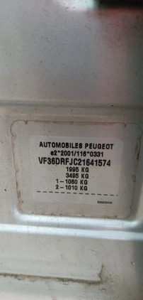 Peugeot 407 cena 7500 przebieg: 248000, rok produkcji 2007 z Białogard małe 16